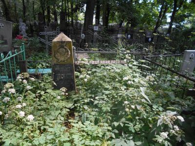 Могила большевика С.М. Черепанова, организатора Советской власти в Яранском уезде