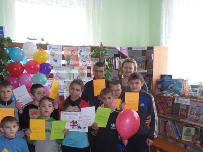 Ярковская сельская библиотека