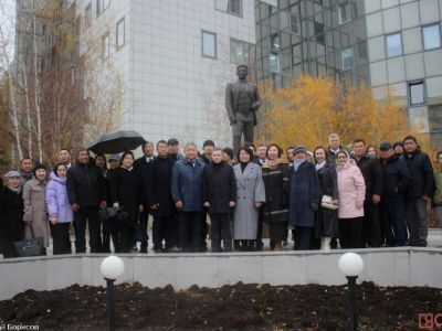 В Якутске почтили память Степана Васильева