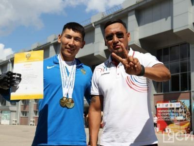 Еще комплект медалей завоевали якутские легкоатлеты в третий день чемпионата России