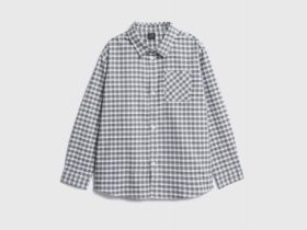 Рубашка для мальчиков, Серый