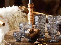 Villeroy & Boch Стопка 63 мм серая Boston Villeroy & Boch