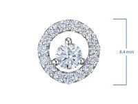 Подвеска из серебра э0612пд12161000