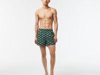 Мужские плавки Lacoste с монограммой