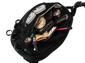 Сумка Pirate Custom "Акула-С", черная