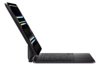 Клавиатура Apple Magic Keyboard with Trackpad для iPad Pro 11 (2024) русская (нейлон с подставкой) (черный) (MWR23)