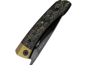 Складной нож Kizer Mini Momo, сталь S90V, рукоять Карбон/Титан