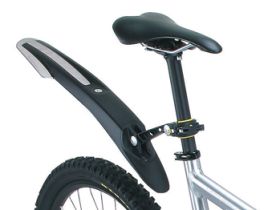 Крыло для велосипеда заднее для горного велосипеда Topeak DeFender M2 26" (черный 26")