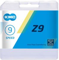Цепь KMC Z9 на 9 скоростей, замок (116 звеньев)