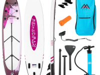 Надувная доска для SUP-бординга MERMAID MARY Sunrise 11'