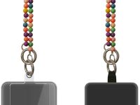 Шнурок Krutoff Бусы для телефона и ключей 1.1m Color