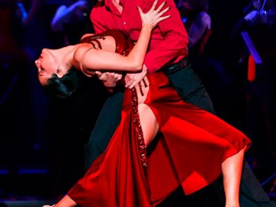 Праздничное шоу "Танго страсти Астора Пьяццоллы" CONCORD ORCHESTRA