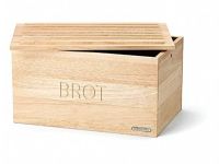 Continenta Хлебница с крышкой, каучуковое дерево 34.5 x 23 см Continenta