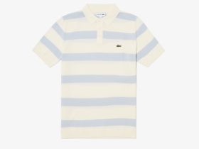 Мужское трикотажное поло Lacoste
