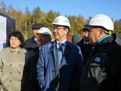 Строительство лечебного корпуса Нюрбинской ЦРБ идет с отставанием от графика