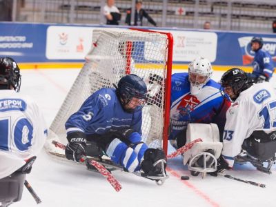 Кубок «Герои нашего времени»: дебют адаптивных видов спорта на ВЭФ
