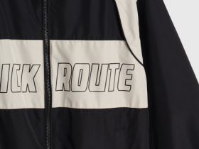 Ветровка для мальчиков, Черный