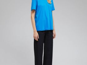 Футболка из мерсеризованного хлопка