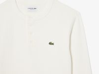 Мужская хлопковая футболка Lacoste