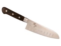 Кухонный нож Сантоку KAI Seki Magoroku Benifuji 165мм, нержавеющая сталь