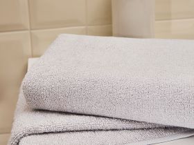 Полотенце махровое Amadeo, серое
