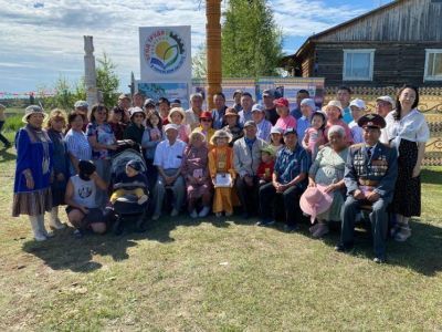 В селе Сыдыбыл установили сэргэ якутского солдата Василия Иванова
