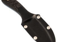 Нож 520, сталь M390, рукоять карбон, синий