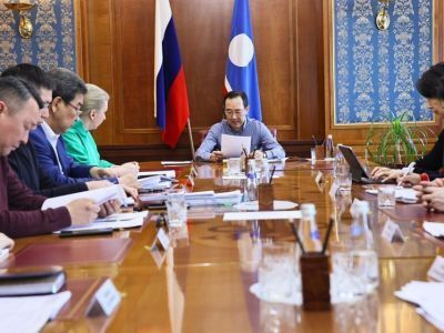 Ускорить темпы строительства соцобъектов в Якутии поручил Айсен Николаев