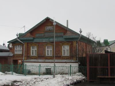 Дом резчика по дереву Привезенцева