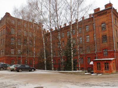 Ткацкая фабрика: корпус № 12