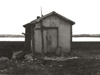 Первый дом на острове Домашнем архипелага Северная Земля, в котором в 1930–1932 гг. зимовала экспедиция Ушакова-Урванцева