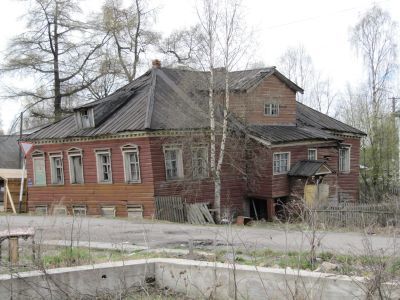 Дом купца Урываева