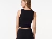 Женский топ Lacoste из хлопка