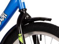 Детский велосипед Novatrack Vector 20, год 2025, цвет Серый