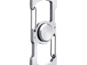 Карабин-спиннер Sanrenmu SK040E, сталь 420