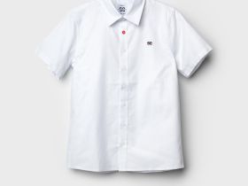 Сорочка текстильная для мальчиков (comfort fit)