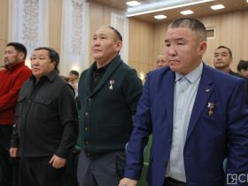 В школе имени Михаила Николаева в Якутске открыли зал борьбы