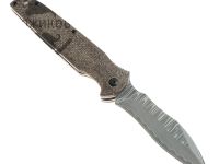 Нож складной Hikari, HK108ACM, сталь AUS-8, серый