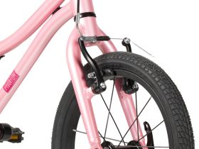 Детский велосипед Novatrack Phantom Girl 20, год 2026, цвет Фиолетовый