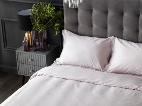 Постельное белье Gray Lilac