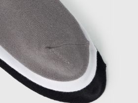 Носки для мальчиков, 3 пары, Серый