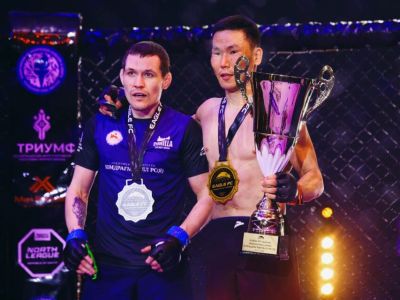 Якутский боец Октябрин Яковлев завоевал Кубок Ил Дархана по ММА