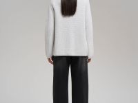 Свободный кардиган из хлопка