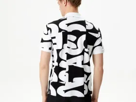 Мужское хлопковое поло Lacoste