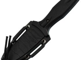 Туристический нож N.C.Custom Grave 2.0, сталь AUS-8, рукоять эластрон