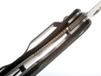 Складной нож Spyderco Resilience™, сталь 8Cr13MOV, рукоять G-10, чёрный