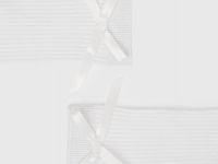 Гольфы с бантиками для девочек, Белый