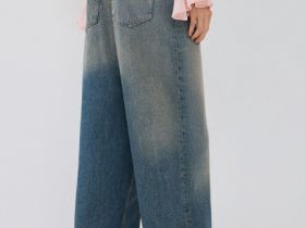 Джинсы Balloon, Синий