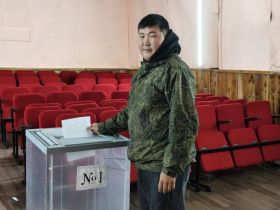 Фотоподборка: как проходит Единый день голосования в Якутии