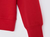 Толстовка на молнии с воротником-стойкой